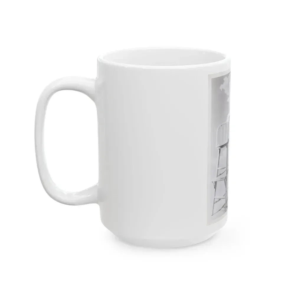 Elizabeth Montgomery #94 (Vintage Female Icon) White Coffee Mug - Go Mug Yourself