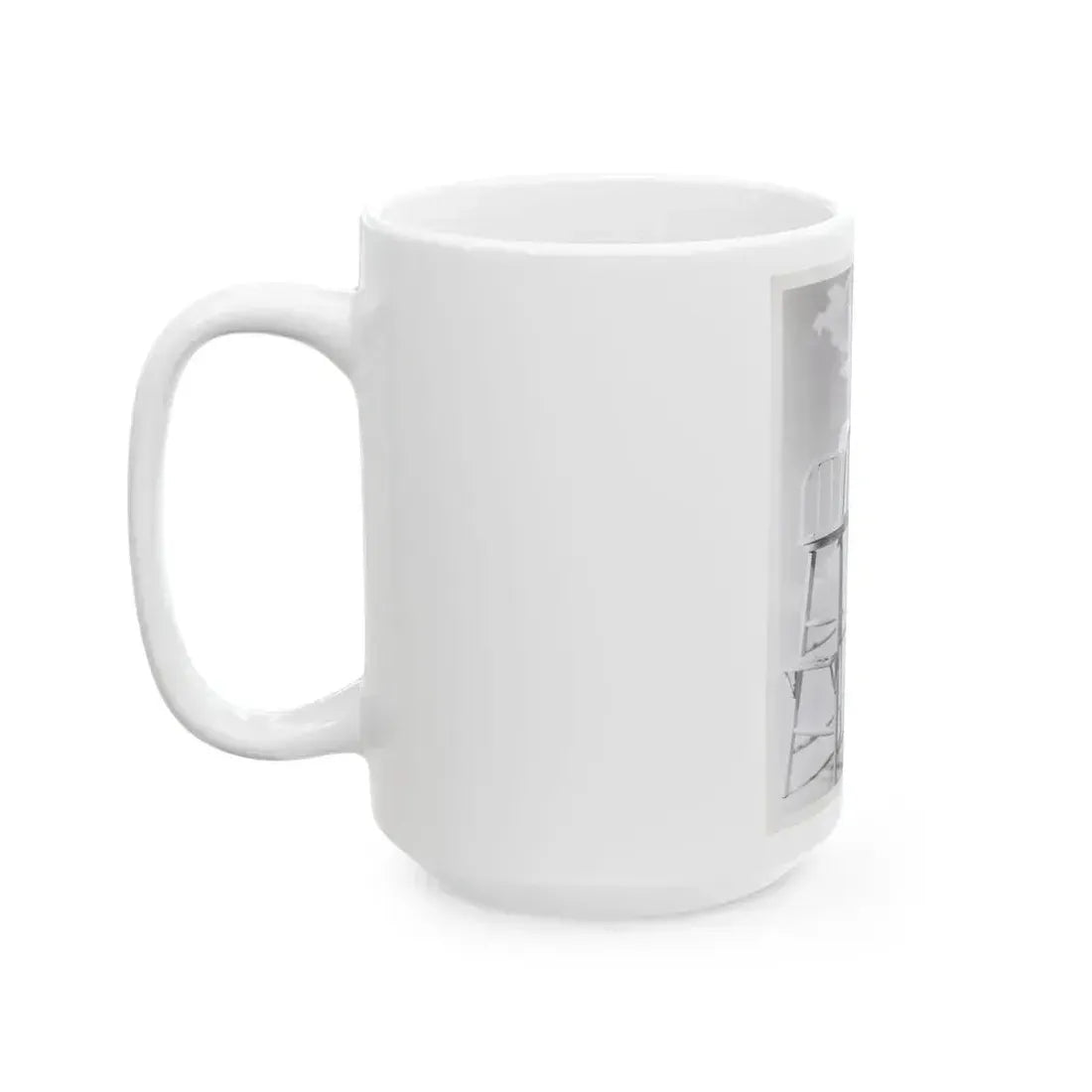 Elizabeth Montgomery #94 (Vintage Female Icon) White Coffee Mug - Go Mug Yourself