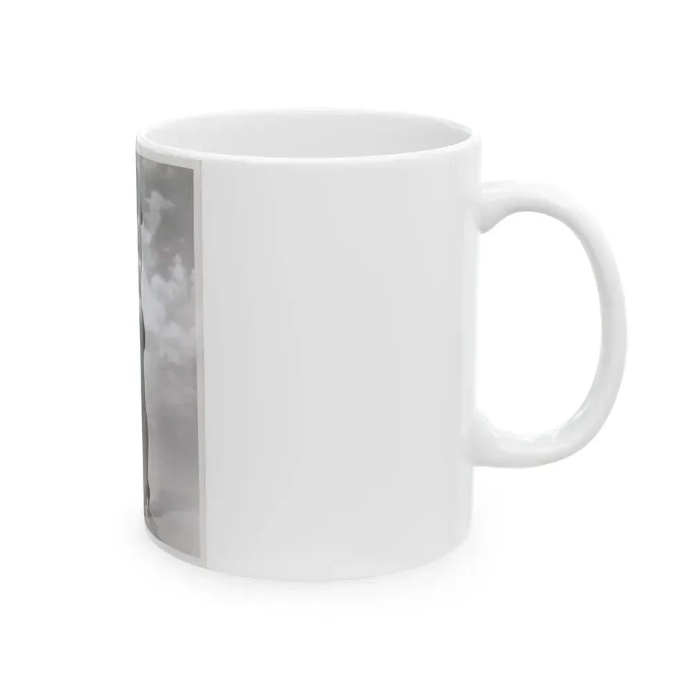 Elizabeth Montgomery #94 (Vintage Female Icon) White Coffee Mug - Go Mug Yourself