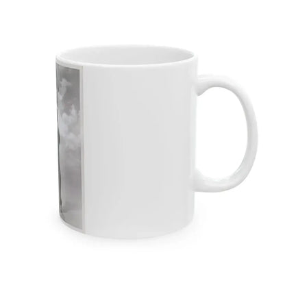 Elizabeth Montgomery #94 (Vintage Female Icon) White Coffee Mug - Go Mug Yourself