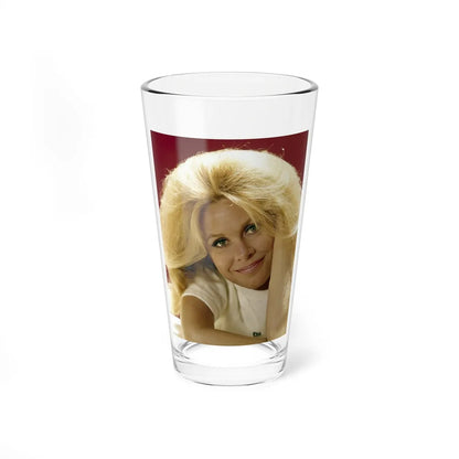 Elizabeth Montgomery #99 (Vintage Female Icon) Pint Glass 16oz-16oz-Go Mug Yourself