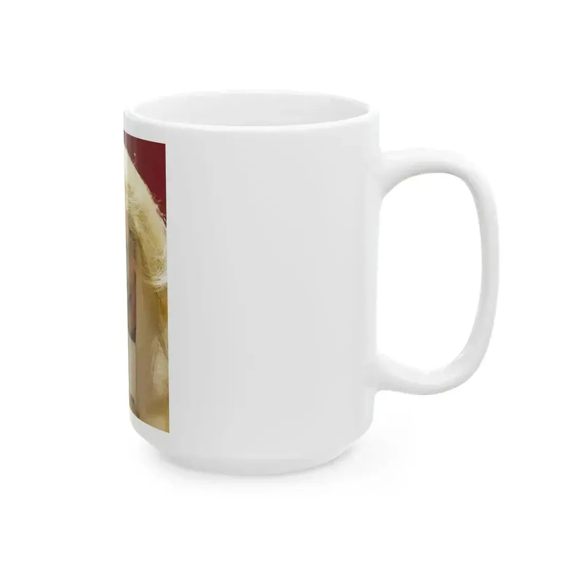 Elizabeth Montgomery #99 (Vintage Female Icon) White Coffee Mug - Go Mug Yourself