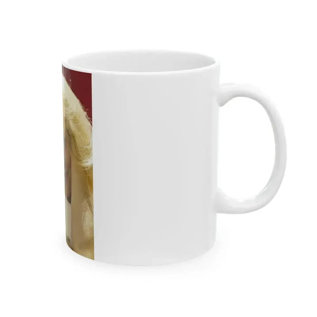 Elizabeth Montgomery #99 (Vintage Female Icon) White Coffee Mug - Go Mug Yourself