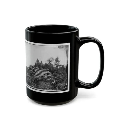 Elk Mountain, Md.  Signal Tower Overlooking Antietam Battlefield (U.S. Civil War) Black Coffee Mug - Go Mug Yourself