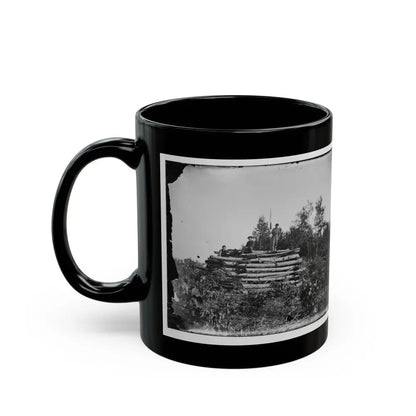 Elk Mountain, Md.  Signal Tower Overlooking Antietam Battlefield (U.S. Civil War) Black Coffee Mug - Go Mug Yourself