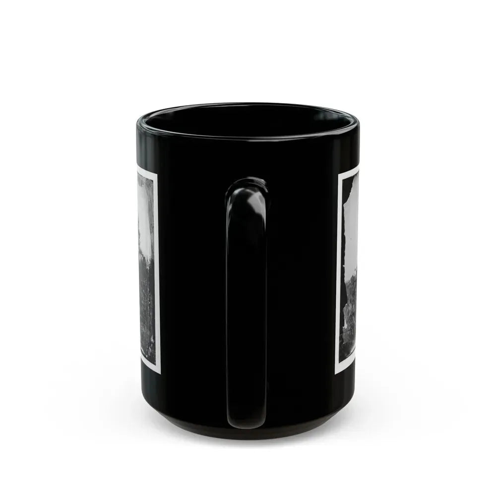 Elk Mountain, Md.  Signal Tower Overlooking Antietam Battlefield (U.S. Civil War) Black Coffee Mug - Go Mug Yourself