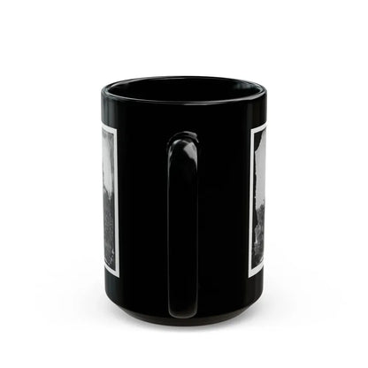 Elk Mountain, Md.  Signal Tower Overlooking Antietam Battlefield (U.S. Civil War) Black Coffee Mug - Go Mug Yourself