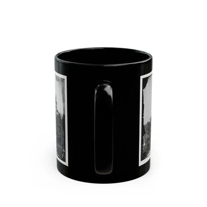 Elk Mountain, Md.  Signal Tower Overlooking Antietam Battlefield (U.S. Civil War) Black Coffee Mug - Go Mug Yourself