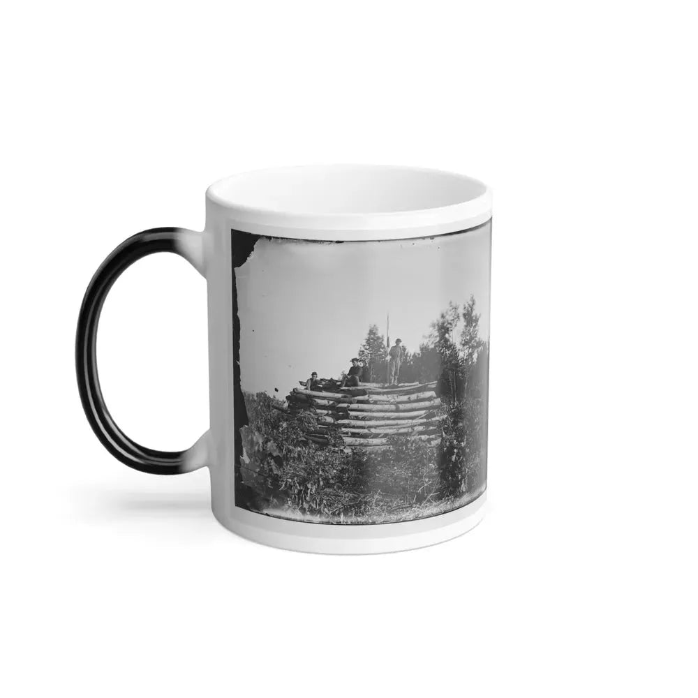 Elk Mountain, Md.  Signal Tower Overlooking Antietam Battlefield (U.S. Civil War) Color Changing Coffee Mug 11oz - Go Mug Yourself