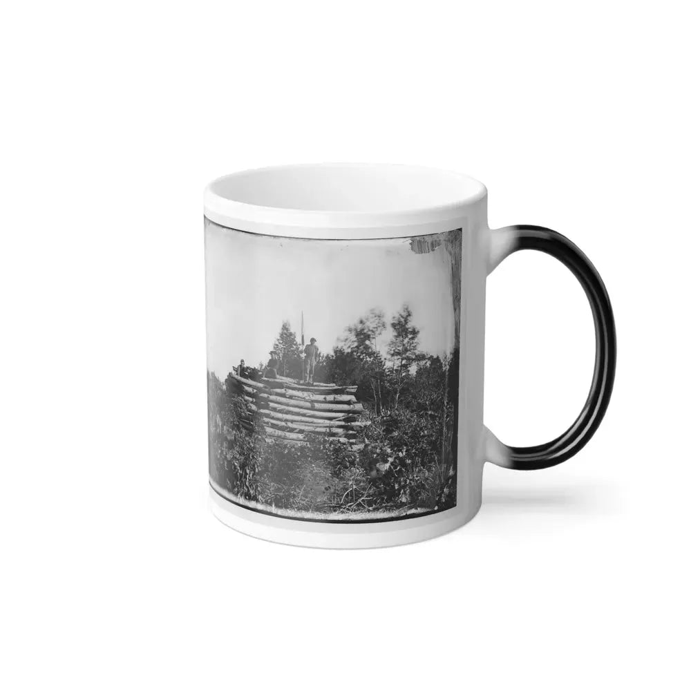 Elk Mountain, Md.  Signal Tower Overlooking Antietam Battlefield (U.S. Civil War) Color Changing Coffee Mug 11oz - Go Mug Yourself