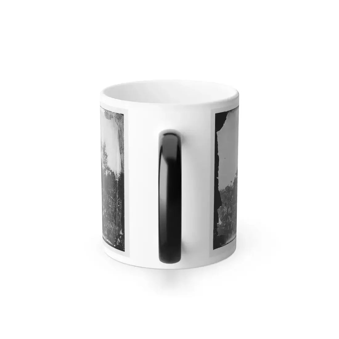Elk Mountain, Md.  Signal Tower Overlooking Antietam Battlefield (U.S. Civil War) Color Changing Coffee Mug 11oz - Go Mug Yourself