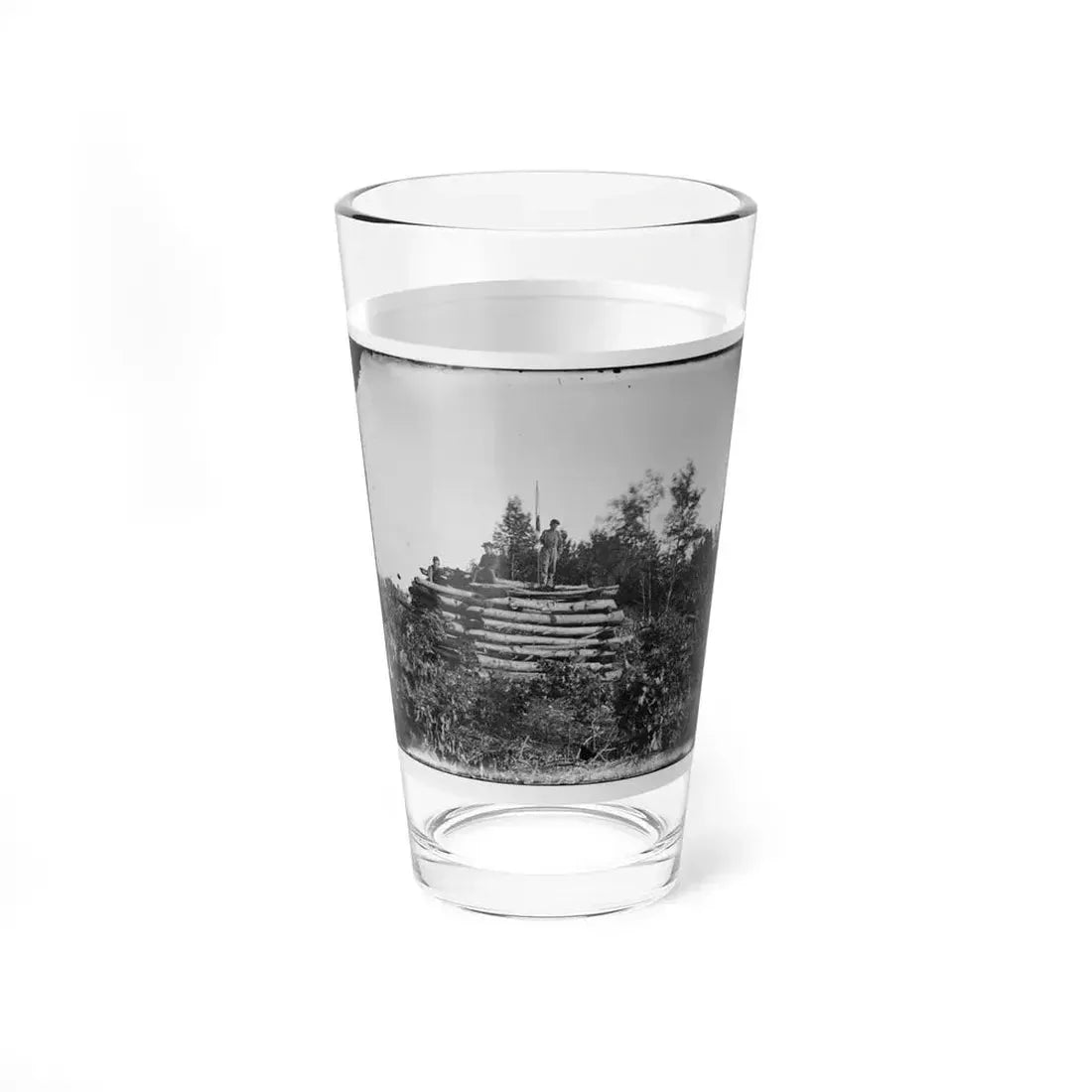 Elk Mountain, Md.  Signal Tower Overlooking Antietam Battlefield (U.S. Civil War) Pint Glass 16oz - Go Mug Yourself