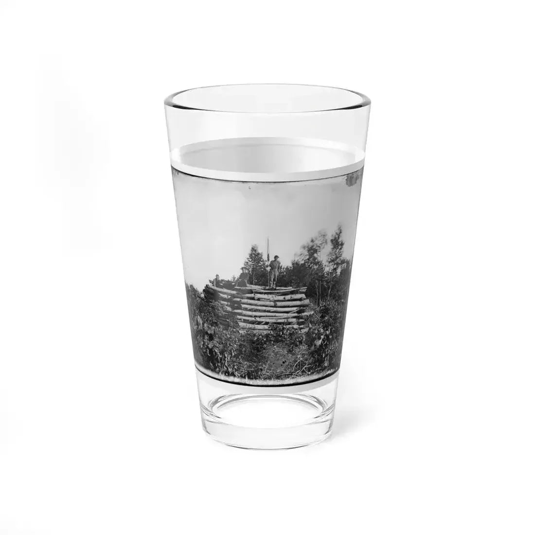 Elk Mountain, Md.  Signal Tower Overlooking Antietam Battlefield (U.S. Civil War) Pint Glass 16oz - Go Mug Yourself