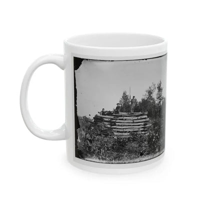Elk Mountain, Md.  Signal Tower Overlooking Antietam Battlefield (U.S. Civil War) White Coffee Mug - Go Mug Yourself
