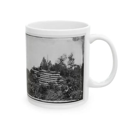 Elk Mountain, Md.  Signal Tower Overlooking Antietam Battlefield (U.S. Civil War) White Coffee Mug - Go Mug Yourself