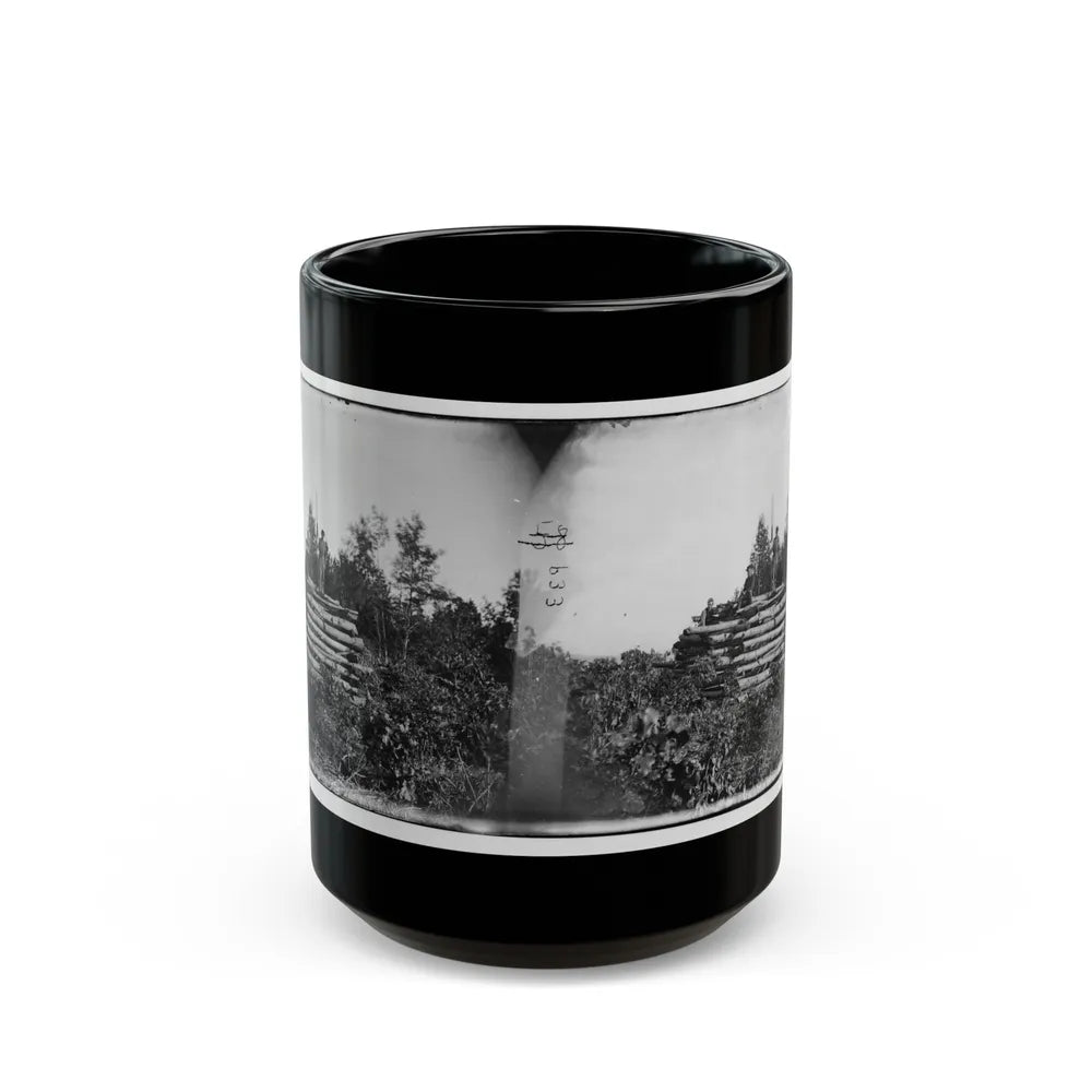 Elk Mountain, Md. Signal Tower Overlooking Antietam Battlefield (U.S. Civil War) Black Coffee Mug-15oz-Go Mug Yourself