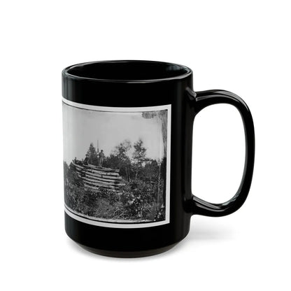 Elk Mountain, Md. Signal Tower Overlooking Antietam Battlefield (U.S. Civil War) Black Coffee Mug-Go Mug Yourself