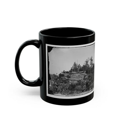 Elk Mountain, Md. Signal Tower Overlooking Antietam Battlefield (U.S. Civil War) Black Coffee Mug-Go Mug Yourself