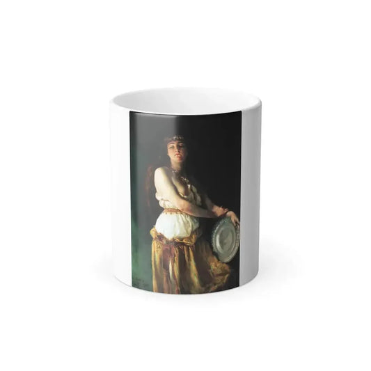 Ella Ferris Pell (1846-1922) Salome - Color Changing Mug 11oz 11oz - Go Mug Yourself