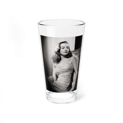 Ella Raines #02 2 (Vintage Female Icon) Pint Glass 16oz-16oz-Go Mug Yourself