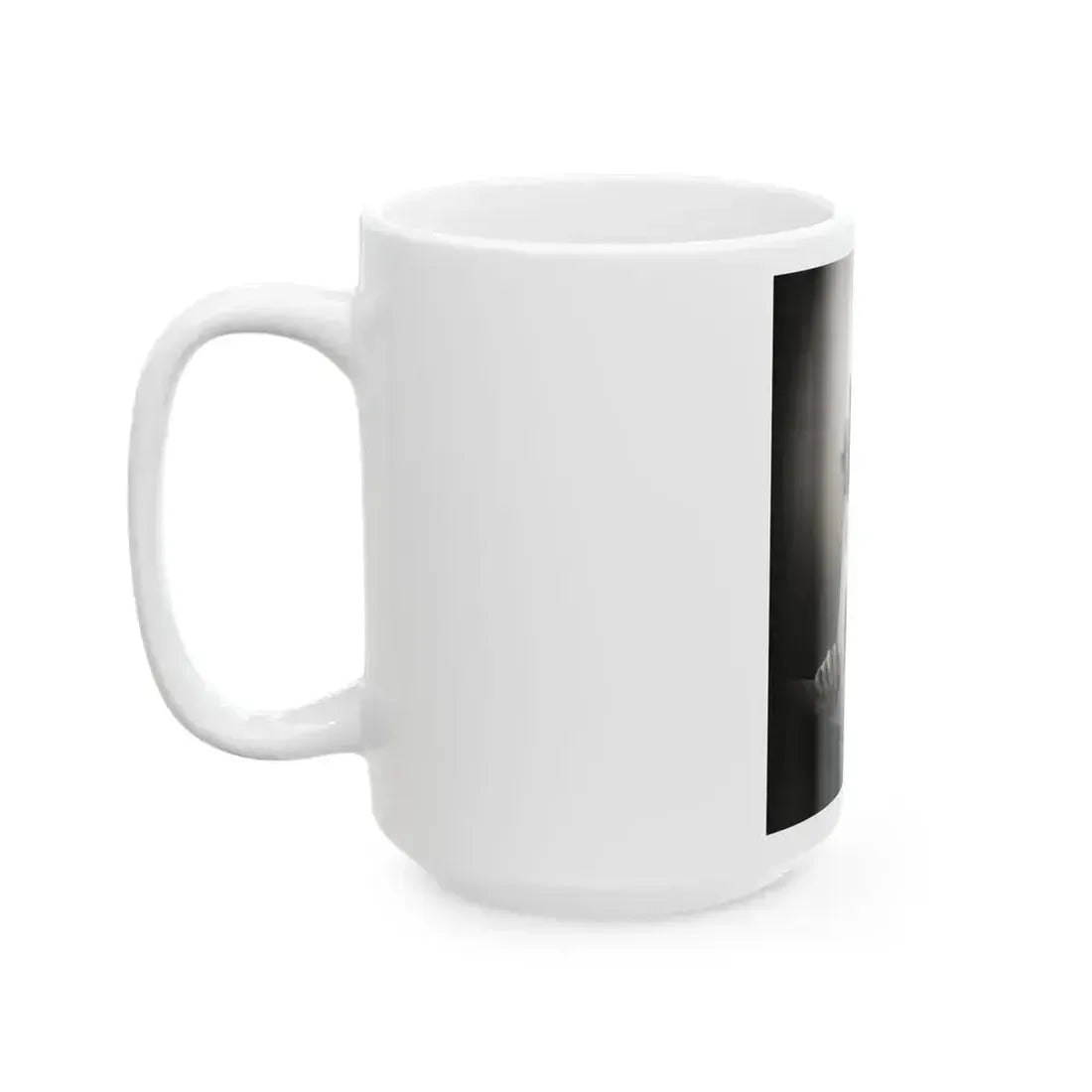 Ella Raines #02 2 (Vintage Female Icon) White Coffee Mug - Go Mug Yourself