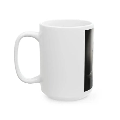 Ella Raines #02 2 (Vintage Female Icon) White Coffee Mug - Go Mug Yourself