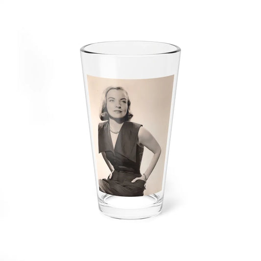 Ella Raines #102 (Vintage Female Icon) Pint Glass 16oz-16oz-Go Mug Yourself