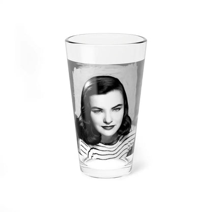 Ella Raines #113 (Vintage Female Icon) Pint Glass 16oz-16oz-Go Mug Yourself