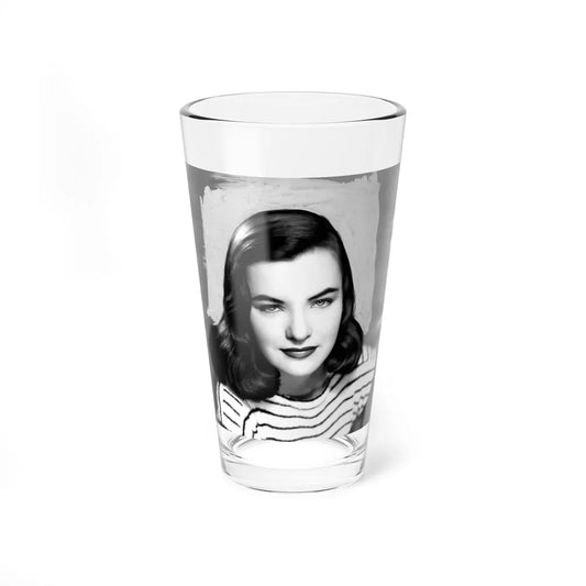 Ella Raines #113 (Vintage Female Icon) Pint Glass 16oz-16oz-Go Mug Yourself