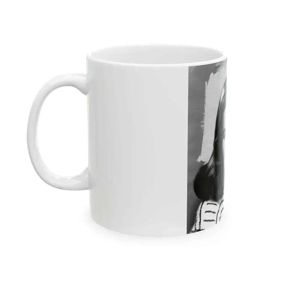 Ella Raines #113 (Vintage Female Icon) White Coffee Mug - Go Mug Yourself