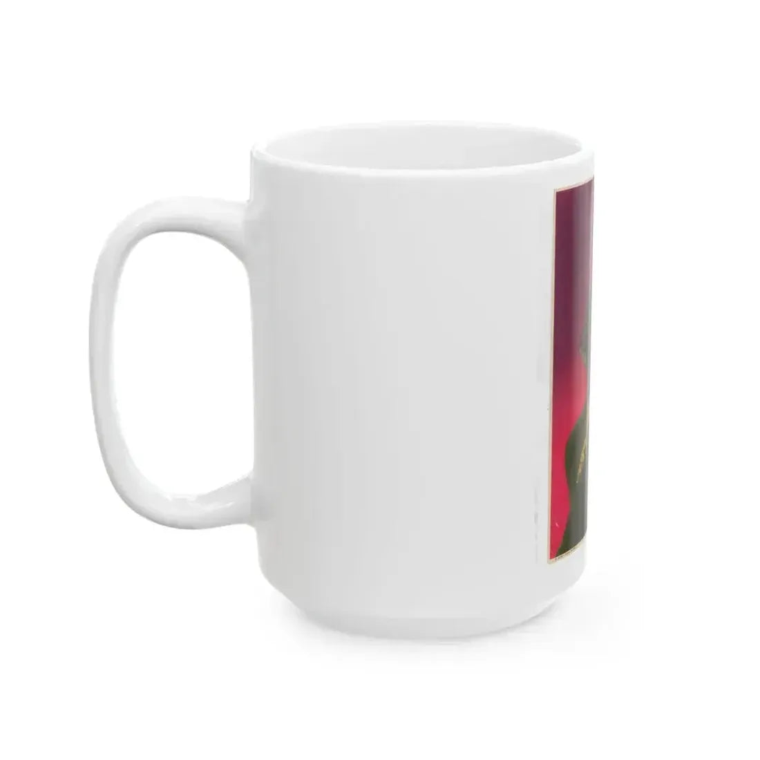 Ella Raines #118 (Vintage Female Icon) White Coffee Mug - Go Mug Yourself