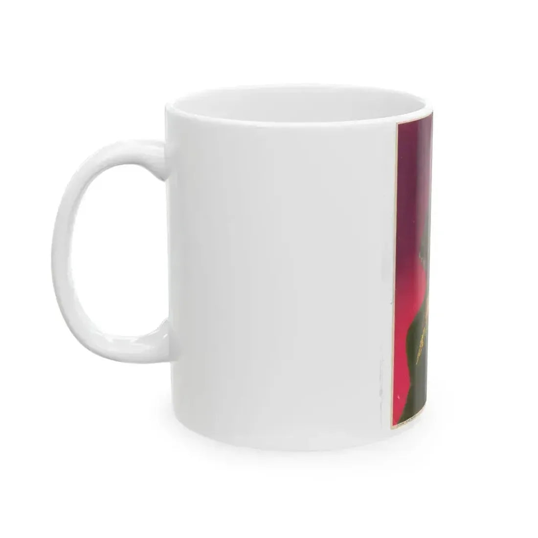 Ella Raines #118 (Vintage Female Icon) White Coffee Mug - Go Mug Yourself