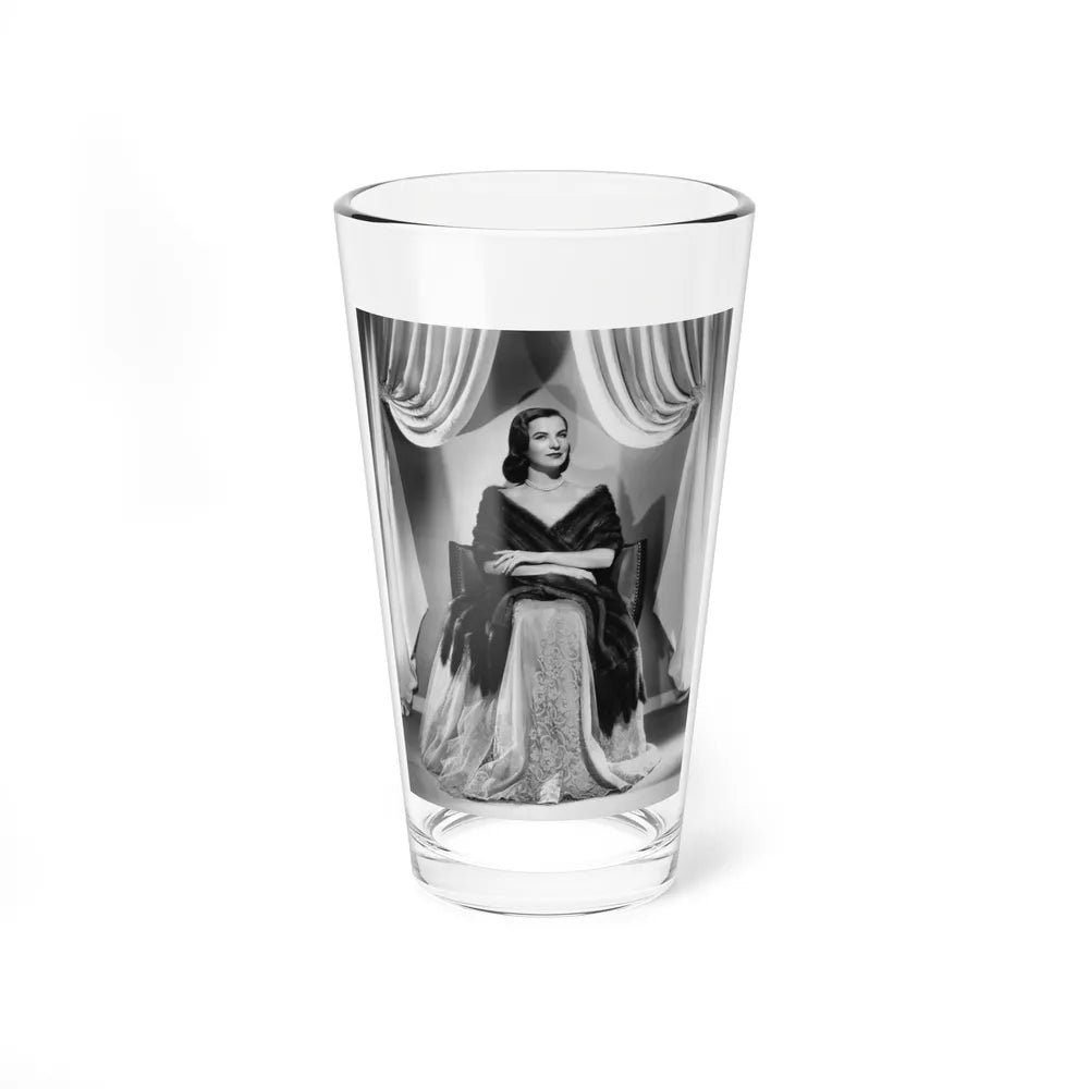 Ella Raines #12 (Vintage Female Icon) Pint Glass 16oz-16oz-Go Mug Yourself