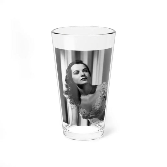 Ella Raines #124 (Vintage Female Icon) Pint Glass 16oz-16oz-Go Mug Yourself