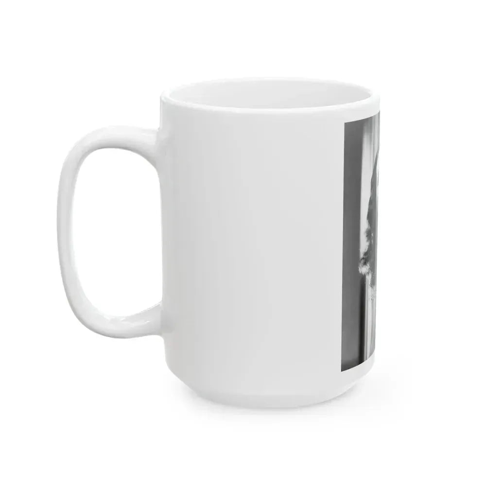 Ella Raines #124 (Vintage Female Icon) White Coffee Mug - Go Mug Yourself