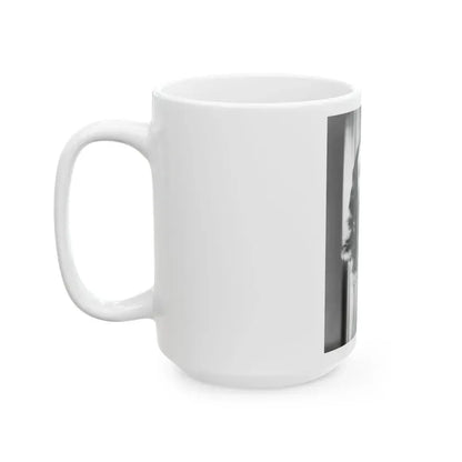 Ella Raines #124 (Vintage Female Icon) White Coffee Mug - Go Mug Yourself