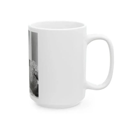 Ella Raines #124 (Vintage Female Icon) White Coffee Mug - Go Mug Yourself