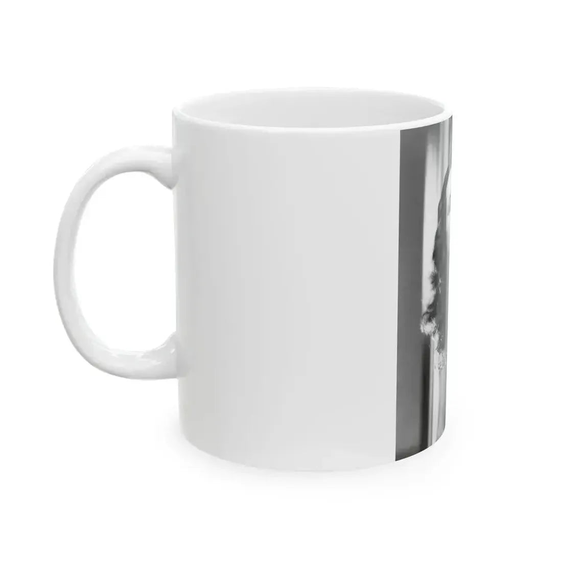 Ella Raines #124 (Vintage Female Icon) White Coffee Mug - Go Mug Yourself