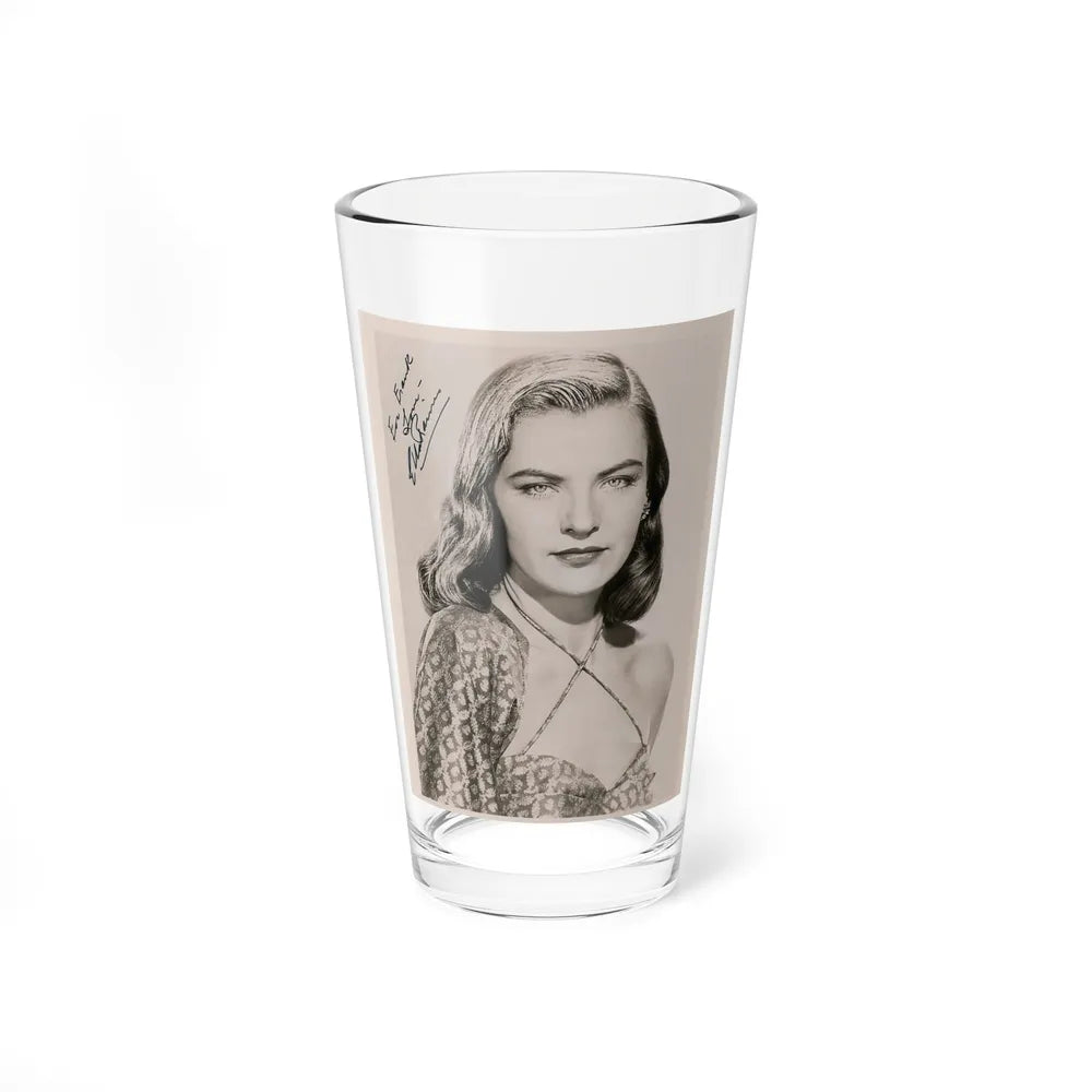 Ella Raines #13 (Vintage Female Icon) Pint Glass 16oz-16oz-Go Mug Yourself