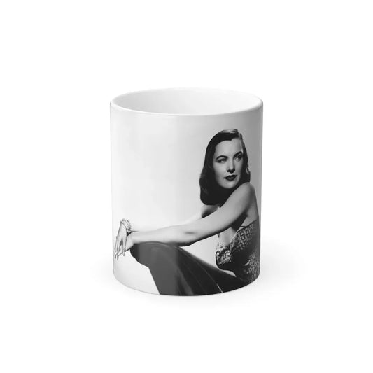 Ella Raines #130 (Vintage Female Icon) Color Changing Coffee Mug 11oz - Go Mug Yourself