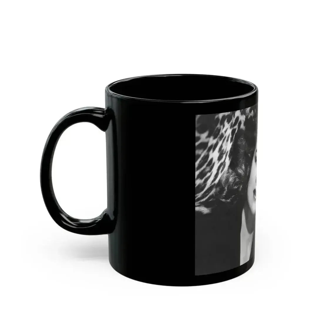 Ella Raines #138 1 (Vintage Female Icon) Black Coffee Mug - Go Mug Yourself