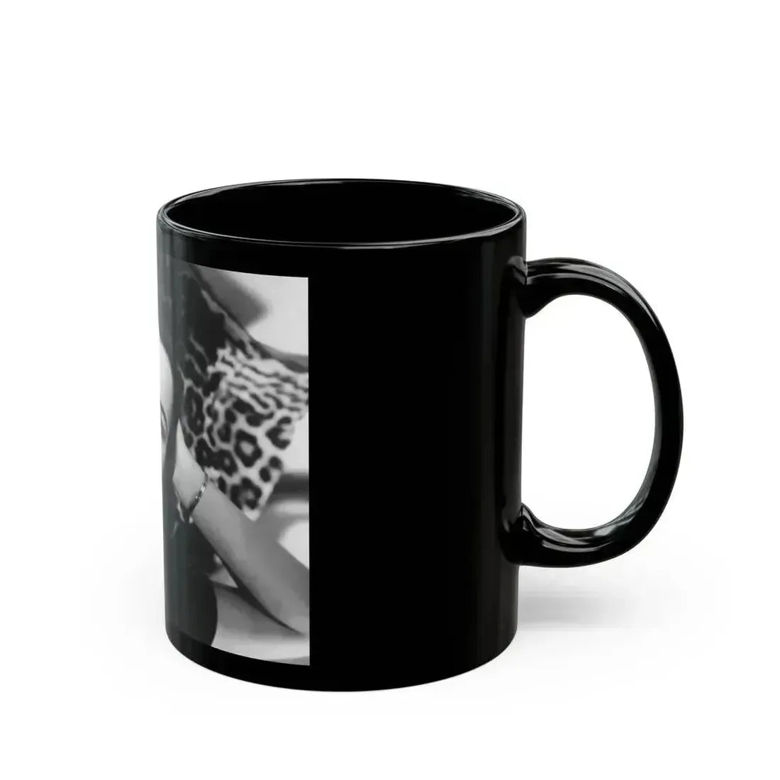 Ella Raines #138 1 (Vintage Female Icon) Black Coffee Mug - Go Mug Yourself