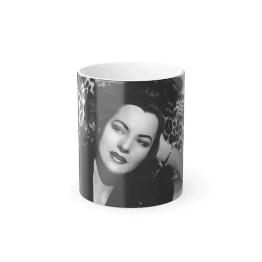 Ella Raines #138 1 (Vintage Female Icon) Color Changing Coffee Mug 11oz - Go Mug Yourself