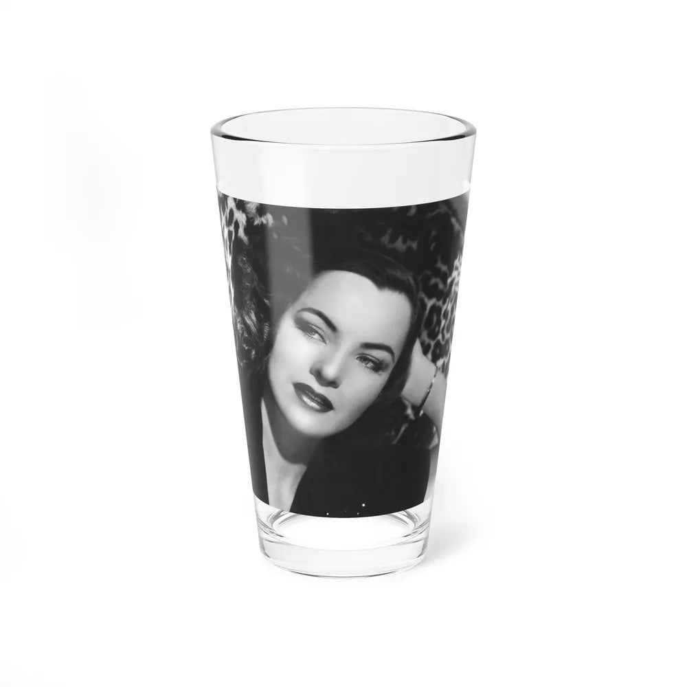 Ella Raines #138 1 (Vintage Female Icon) Pint Glass 16oz-16oz-Go Mug Yourself