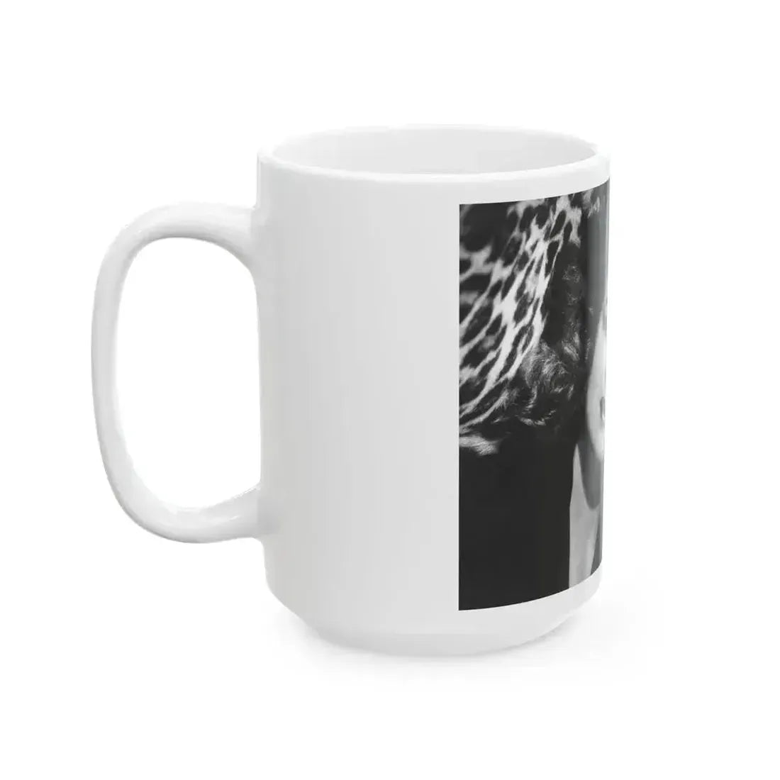 Ella Raines #138 1 (Vintage Female Icon) White Coffee Mug - Go Mug Yourself