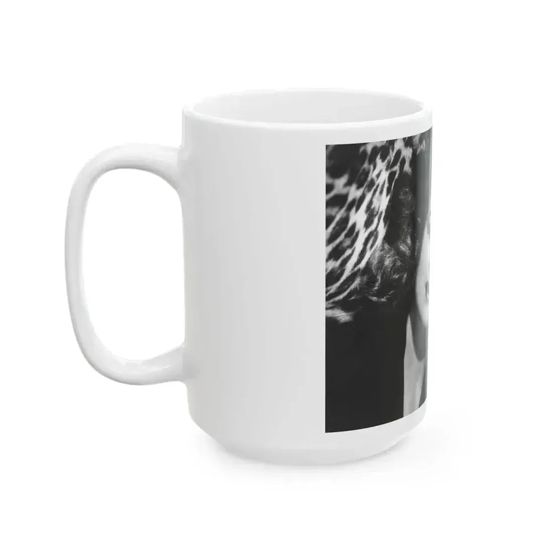 Ella Raines #138 1 (Vintage Female Icon) White Coffee Mug - Go Mug Yourself