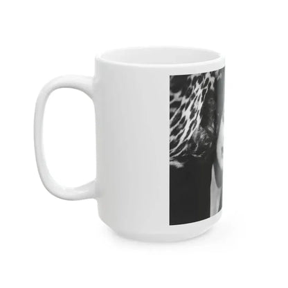 Ella Raines #138 1 (Vintage Female Icon) White Coffee Mug - Go Mug Yourself