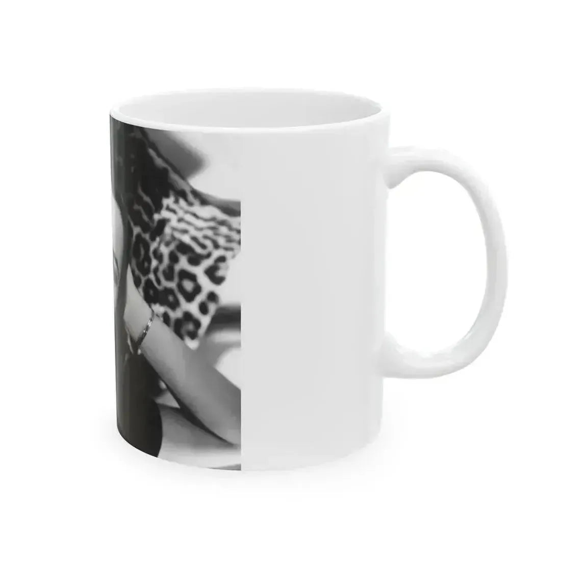 Ella Raines #138 1 (Vintage Female Icon) White Coffee Mug - Go Mug Yourself