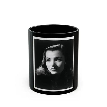 Ella Raines #139 (Vintage Female Icon) Black Coffee Mug 11oz - Go Mug Yourself