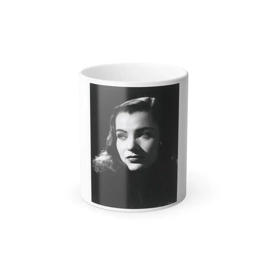 Ella Raines #139 (Vintage Female Icon) Color Changing Coffee Mug 11oz - Go Mug Yourself